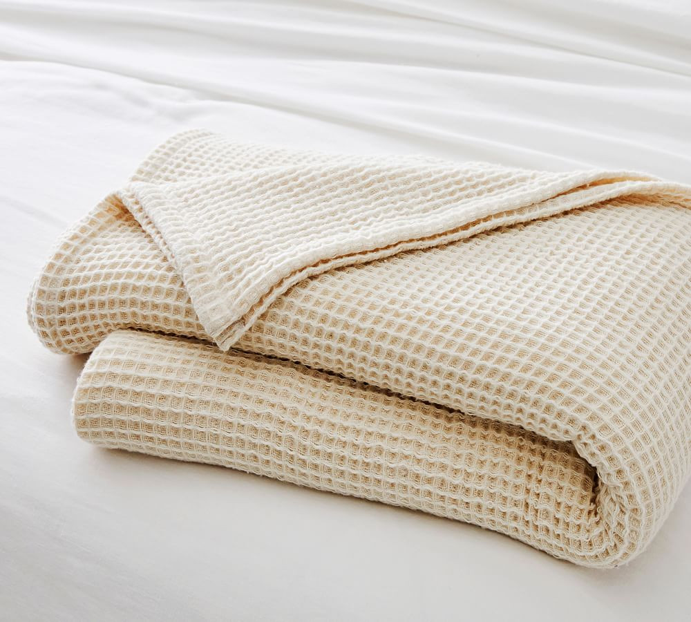 Waffle Weave Blanket | Pottery Barn (US)