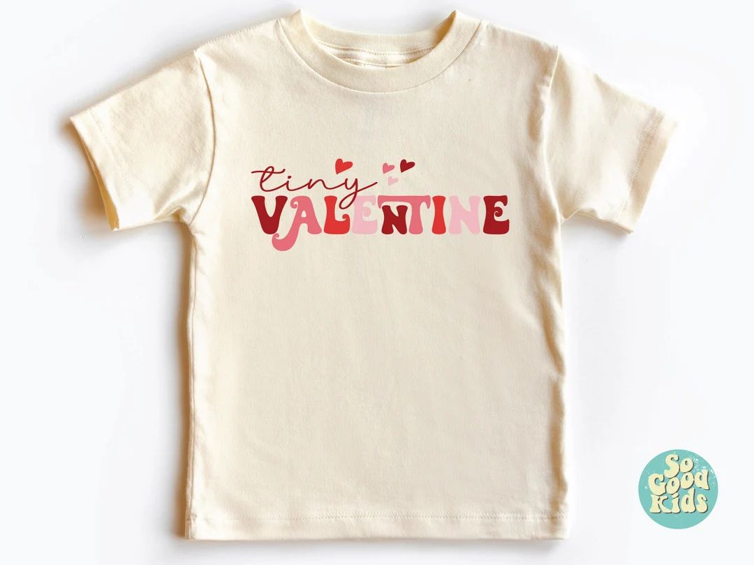 Tiny Valentine Day Shirt, Tiny Valentine Bodysuit, Toddler Shirt, Tiny Valentine Baby Shirt, Tiny... | Etsy (US)