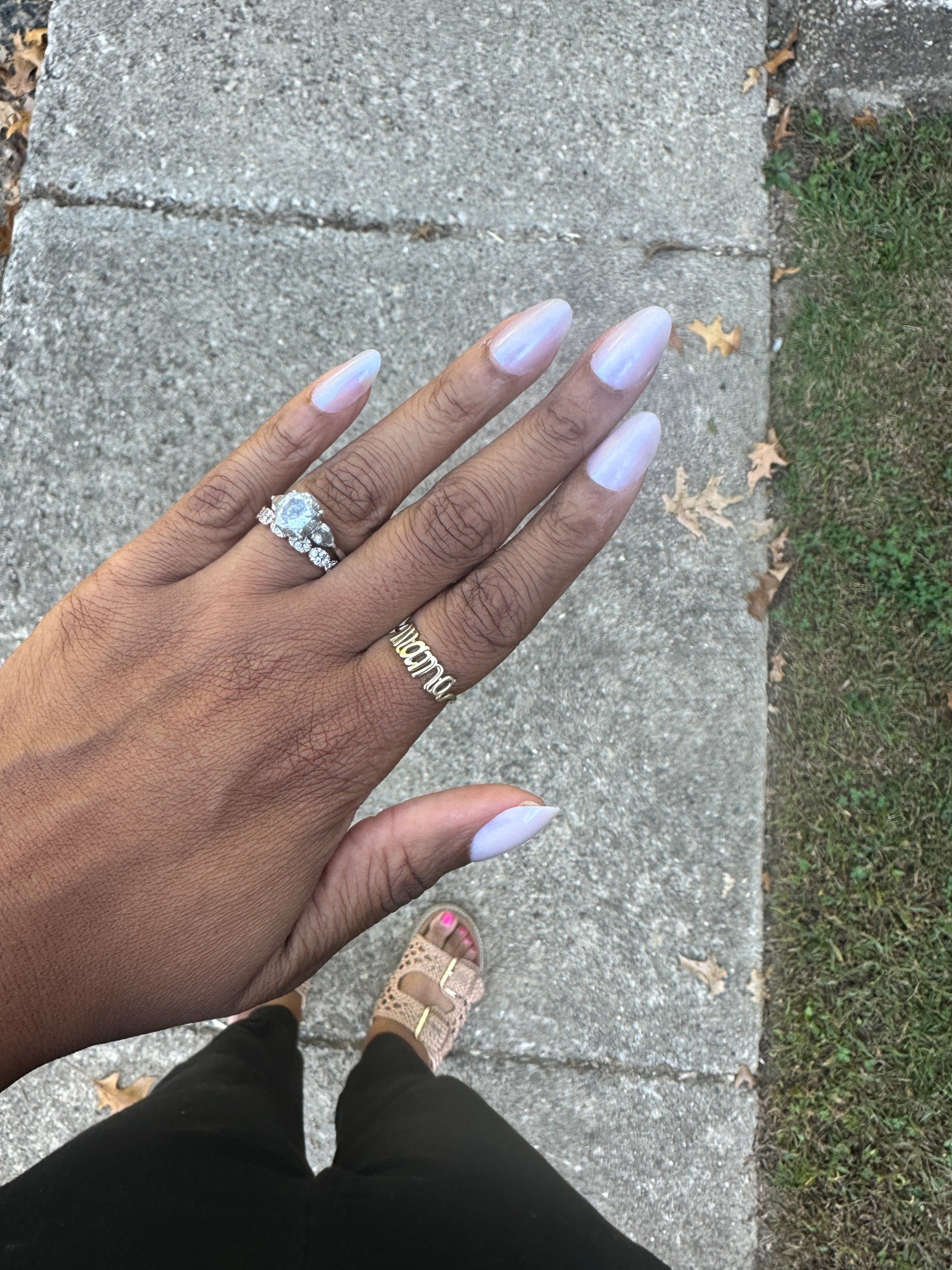 Nails | ring | sandals | affordable nails 

#LTKBeauty #LTKFindsUnder100 #LTKFindsUnder50