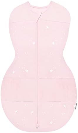 Happiest Baby Sleepea 5-Second Swaddle - 100% Organic Cotton Baby Swaddle Blanket - Doctor Design... | Amazon (US)