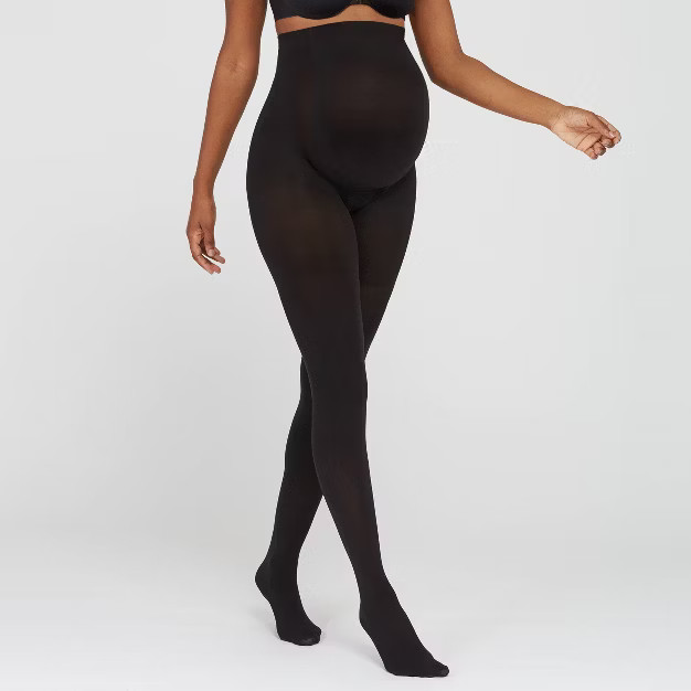 ASSETS by SPANX Maternity Terrific Tights - Black | Target