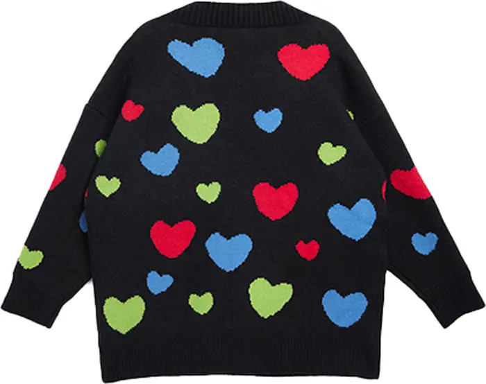 SAACHI Heart Motif Cardigan | Nordstromrack | Nordstrom Rack