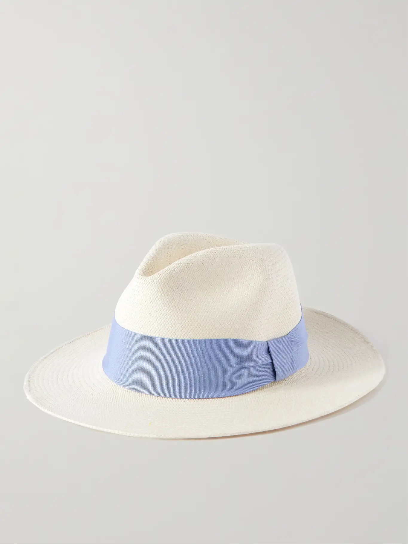 Rafael Grosgrain-Trimmed Straw Panama Hat | Mr Porter (US & CA)