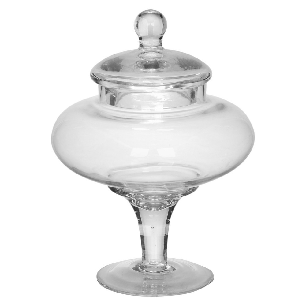Glass Apothecary Jar - Diamond Star | Target
