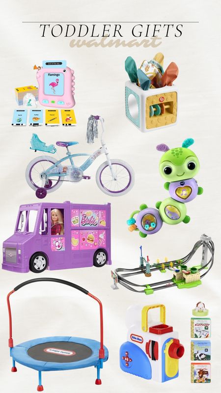 So many great toddler gifts at Walmart! Nora would love the singing caterpillar! @walmart #walmartpartner

Walmart, little tikes, toddler gifts, interactive kids gifts, Barbie, favorite kids toys, Maddie Duff, ottestyle 

#LTKkids #LTKGiftGuide #LTKHoliday