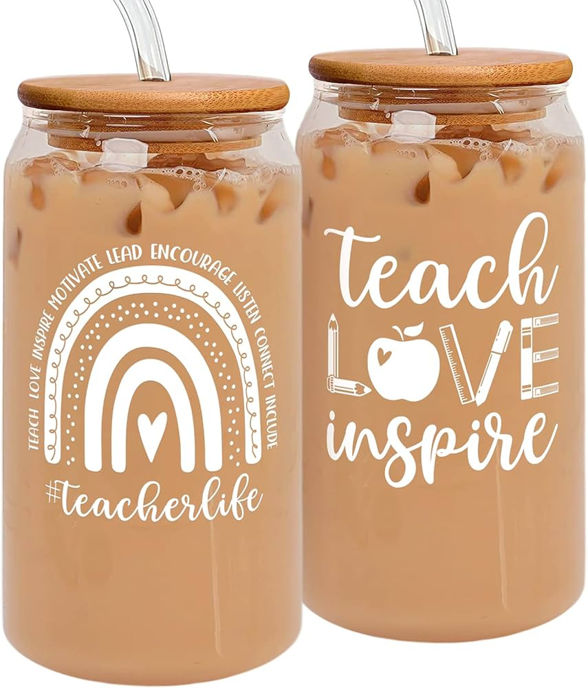 Teacher Appreciation Gifts for Women - Thank You Teacher Gifts, Teacher Gifts for Women - Gifts f... | Amazon (US)