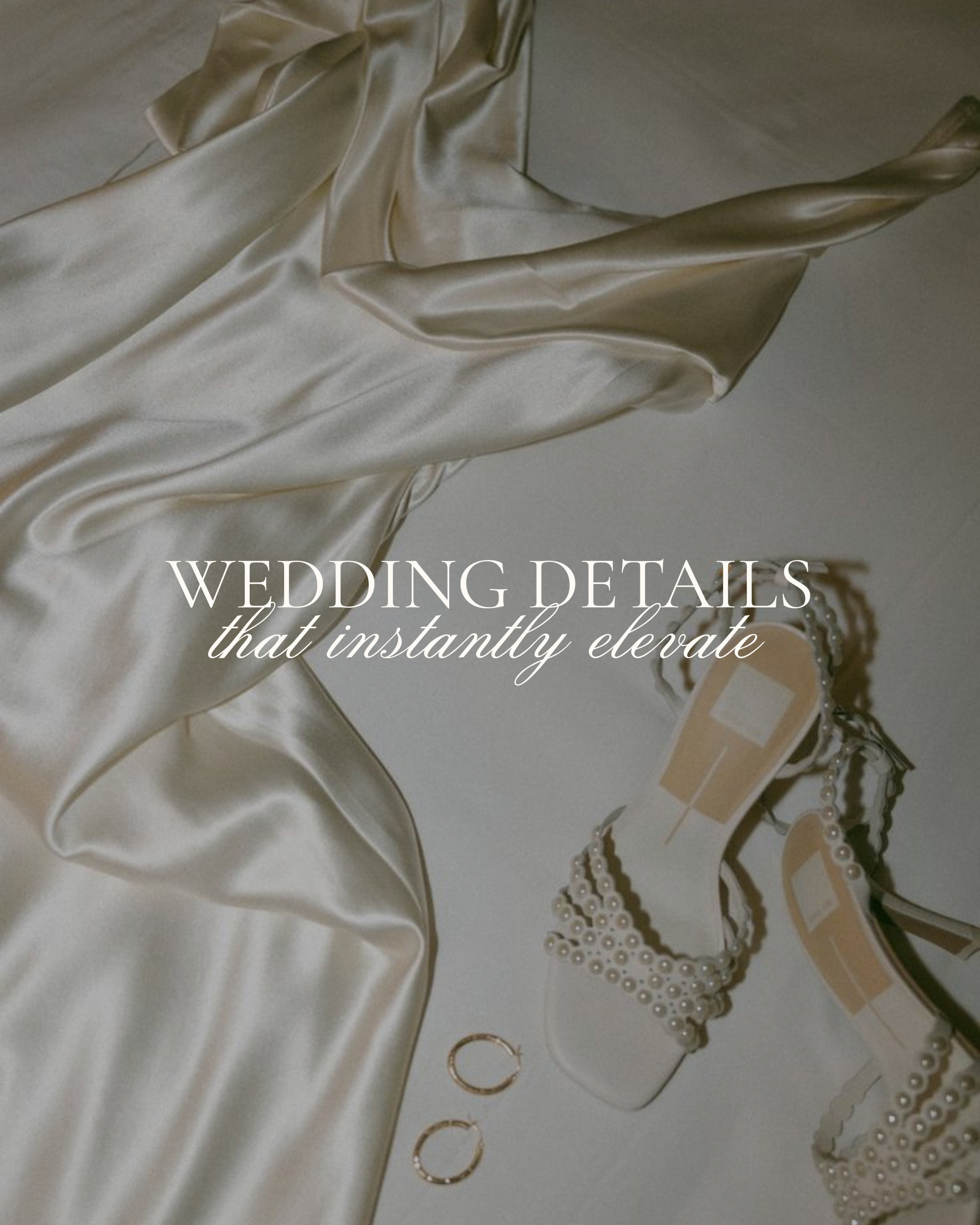 wedding details that make everything feel SO much more luxury 🤍✨ 

these are the little touches that completely elevate the vibe without needing a million dollar budget… personalized stirrers, wax seals, embossed napkins, custom address stamps + envelope liners are officially on my dream wedding mood board 😭 

 #LTKWedding