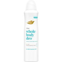 Dove Sea Mist & Peony Whole Body Deodorant Spray 150ml | Boots.com