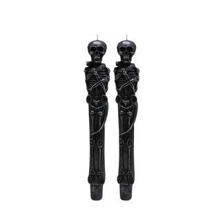 10" Black Skeleton Taper Candles, 2ct. by Ashland® | Michaels | Michaels Stores