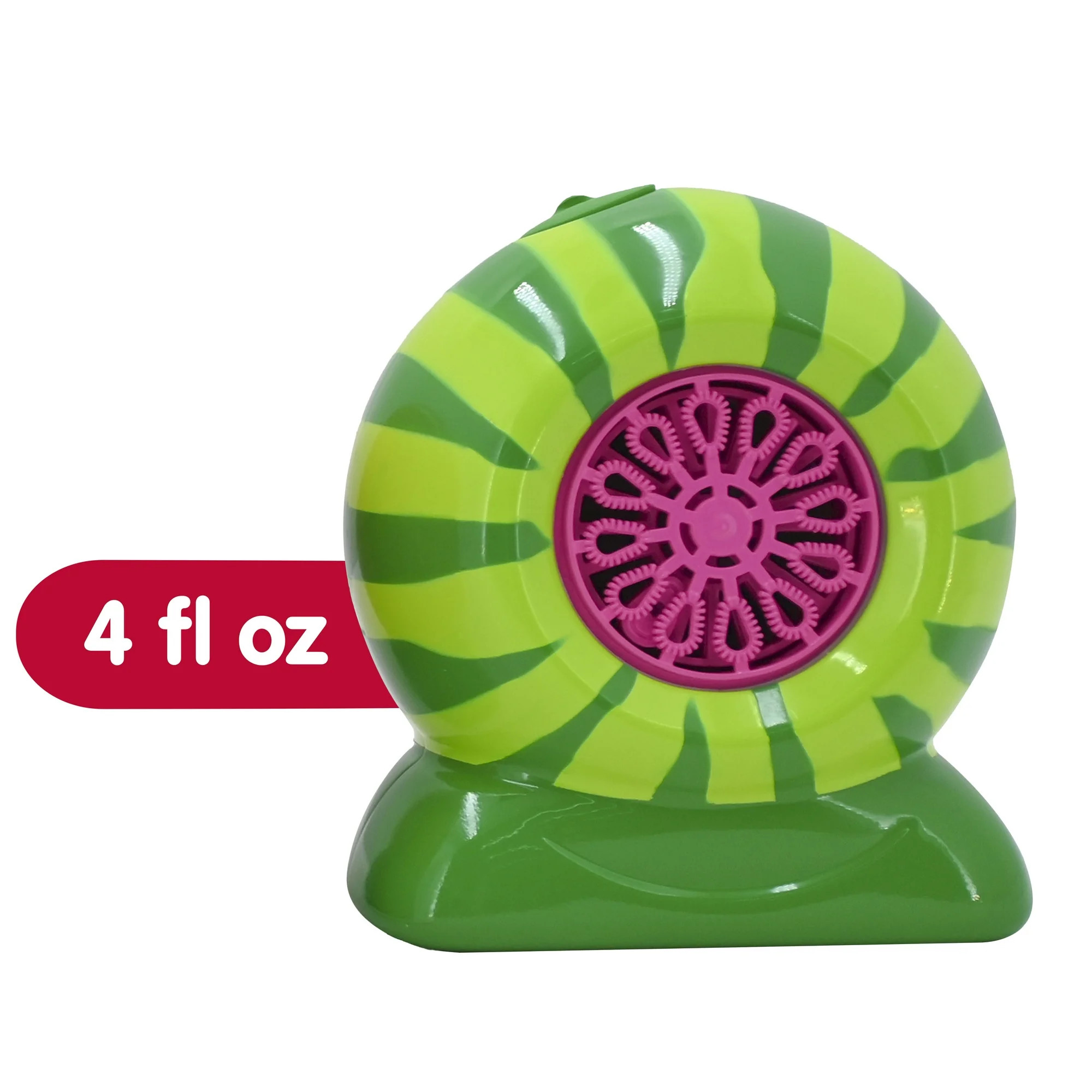 Play Day Watermelon Bubble Blower with 4oz Scented Bubble Solution, Children Ages 3+ | Walmart (US)