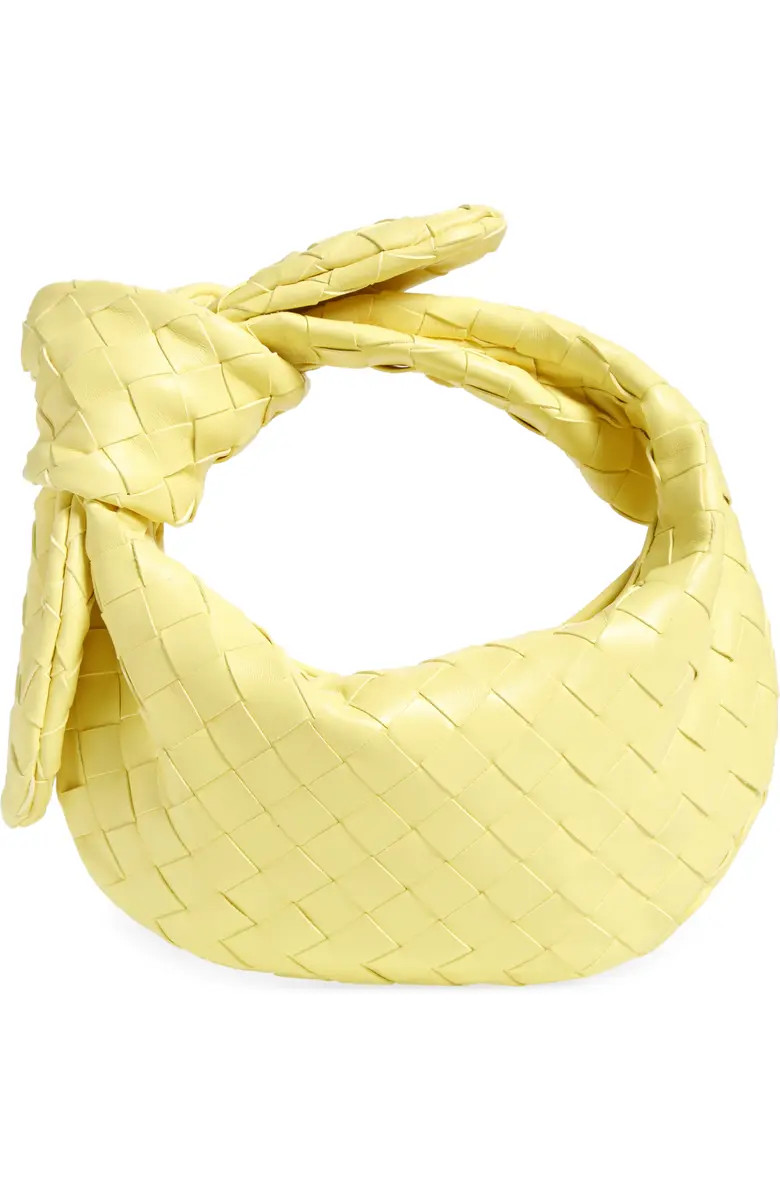 Mini Jodie Intrecciato Leather Top Handle Bag | Nordstrom