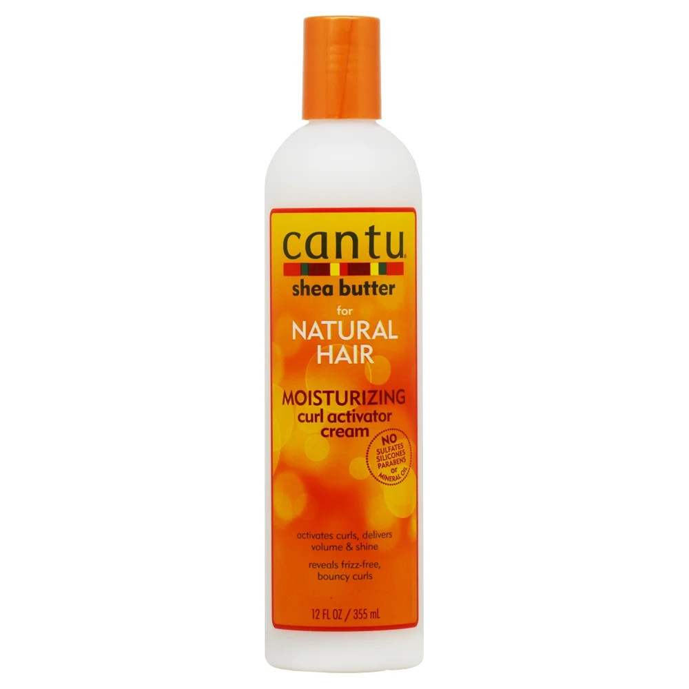 Cantu Shea Butter for Natural Hair Moisturizing Curl Activator Cream 12 fl. oz. - Walmart.com | Walmart (US)