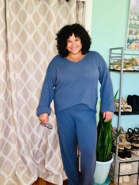 Trust me: you need this sweater lounge set in your life. And it’s under $50!

Comes in several colors too. 

DISCLOSURE: I received this item for free in exchange for my honest review.

#LTKmidsize #LTKfindsunder50 #LTKGiftGuide