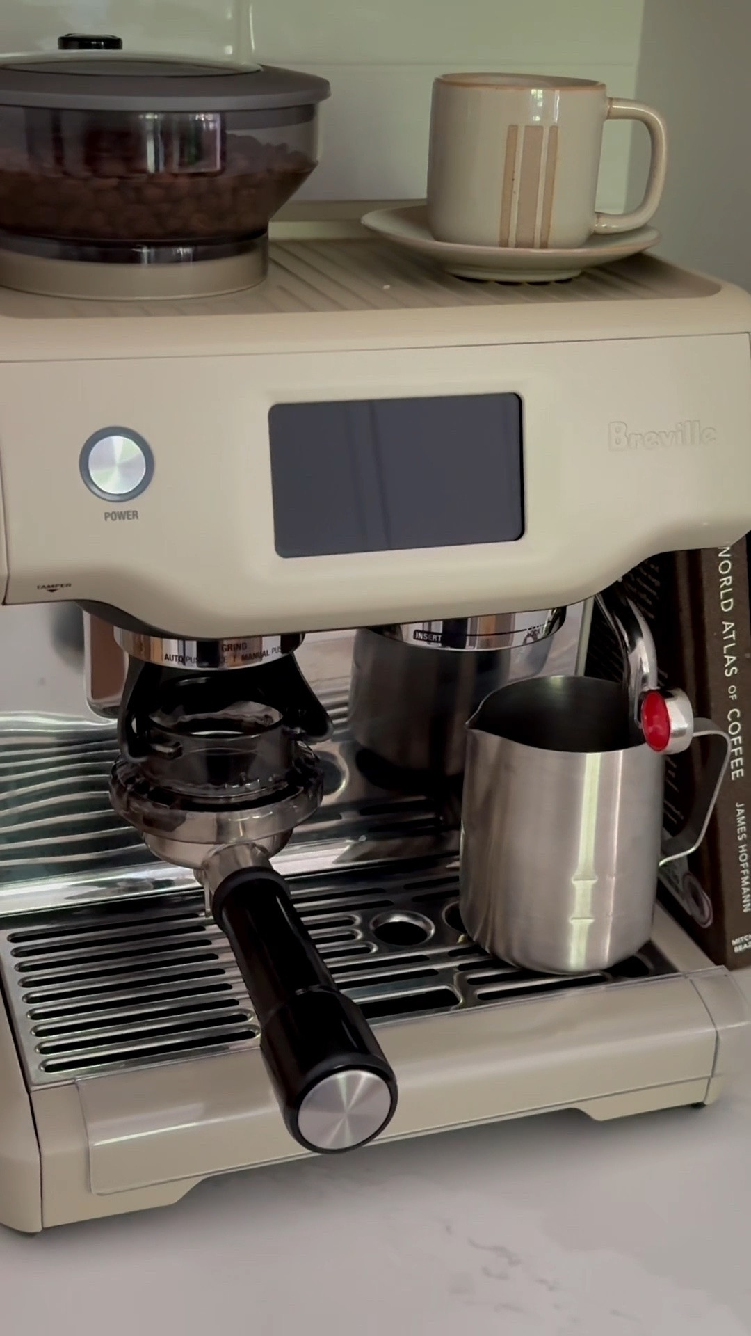 My dream espresso machine ☕️ linking everything here for my fellow coffee lovers 🤎

#LTKHome