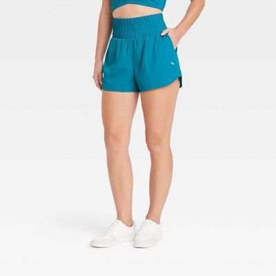 Women's High-Rise Woven Shorts 3" - JoyLab™ | Target