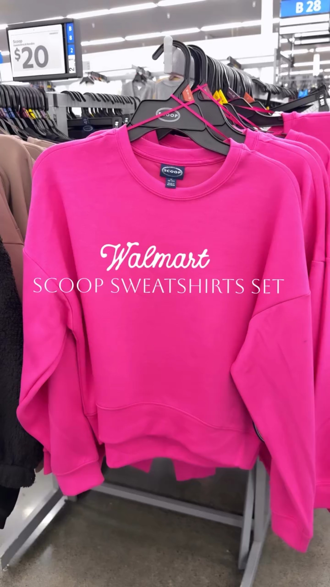 Loving this pink Walmart Scoop Sweatshirt set from Scoop.When I tell you how buttery and velvety soft it feels on your skin perfect for everyday, or just to lounge around in. Grab it before it sells out 🩷 
 
 
 Comment PINK and I’ll send you link directly to shop this Walmart Fashion Find 🫶🏻 
 
 
 #walmartfinds #walmartfashion #loungewear #pinkstyle #walmartstyle