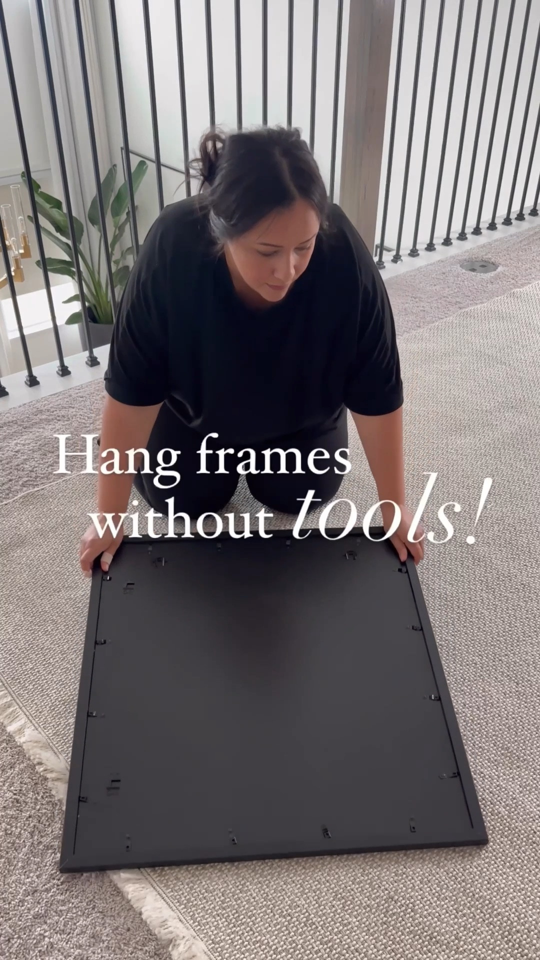 This heavy duty double sided tape with these affordable oversized Amazon picture frames 🖼️ makes the perfect combo 👏🏼

Home
Home decor
Home refresh
Spring refresh 
Gallery wall

#LTKSaleAlert #LTKWatchNow #LTKHome