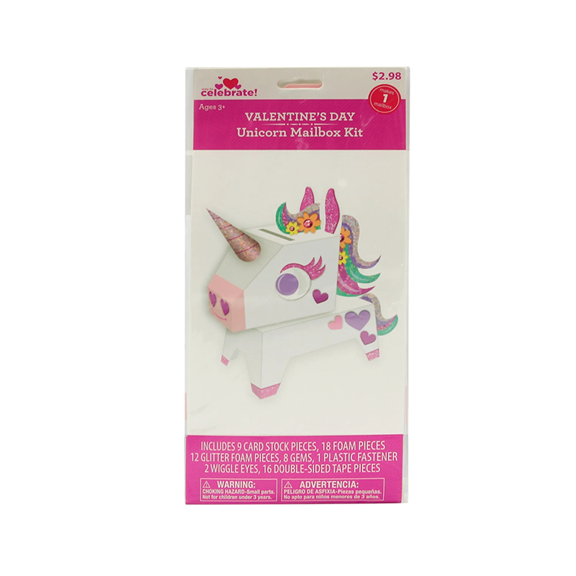Way To Celebrate Unicorn Mailbox | Walmart (US)