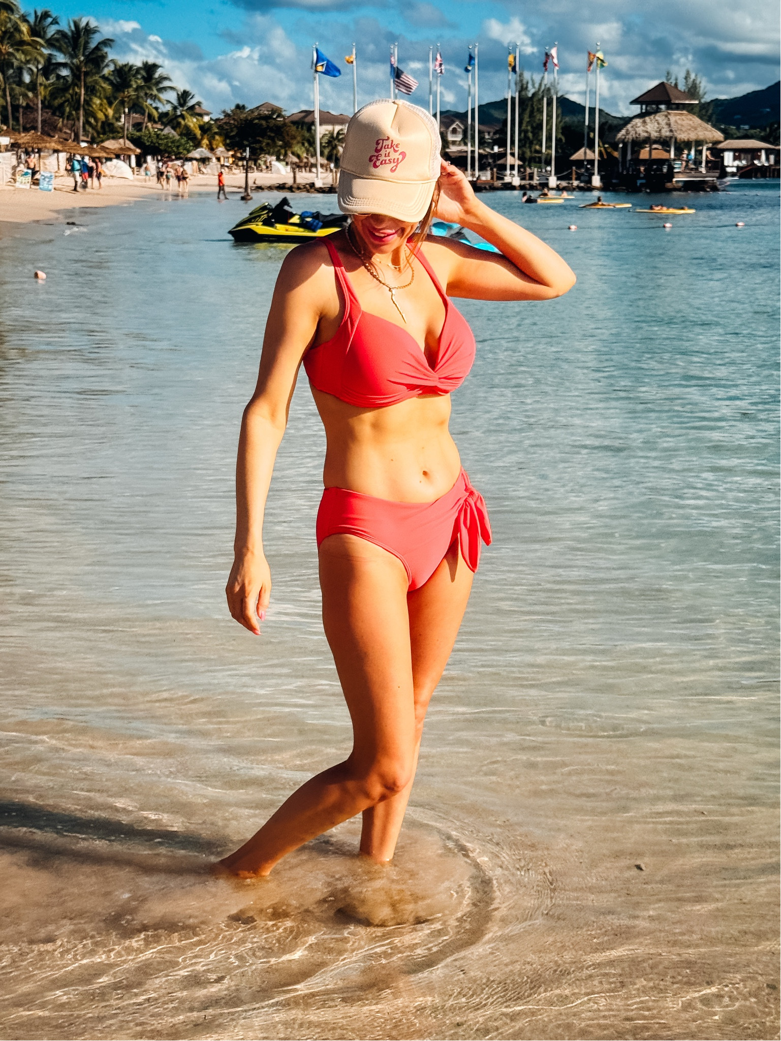 My fave swim suits because you can order top and bottom different sizing. Also the tops come in all forms-cup sizes, underwire or no underwire and so much more! 