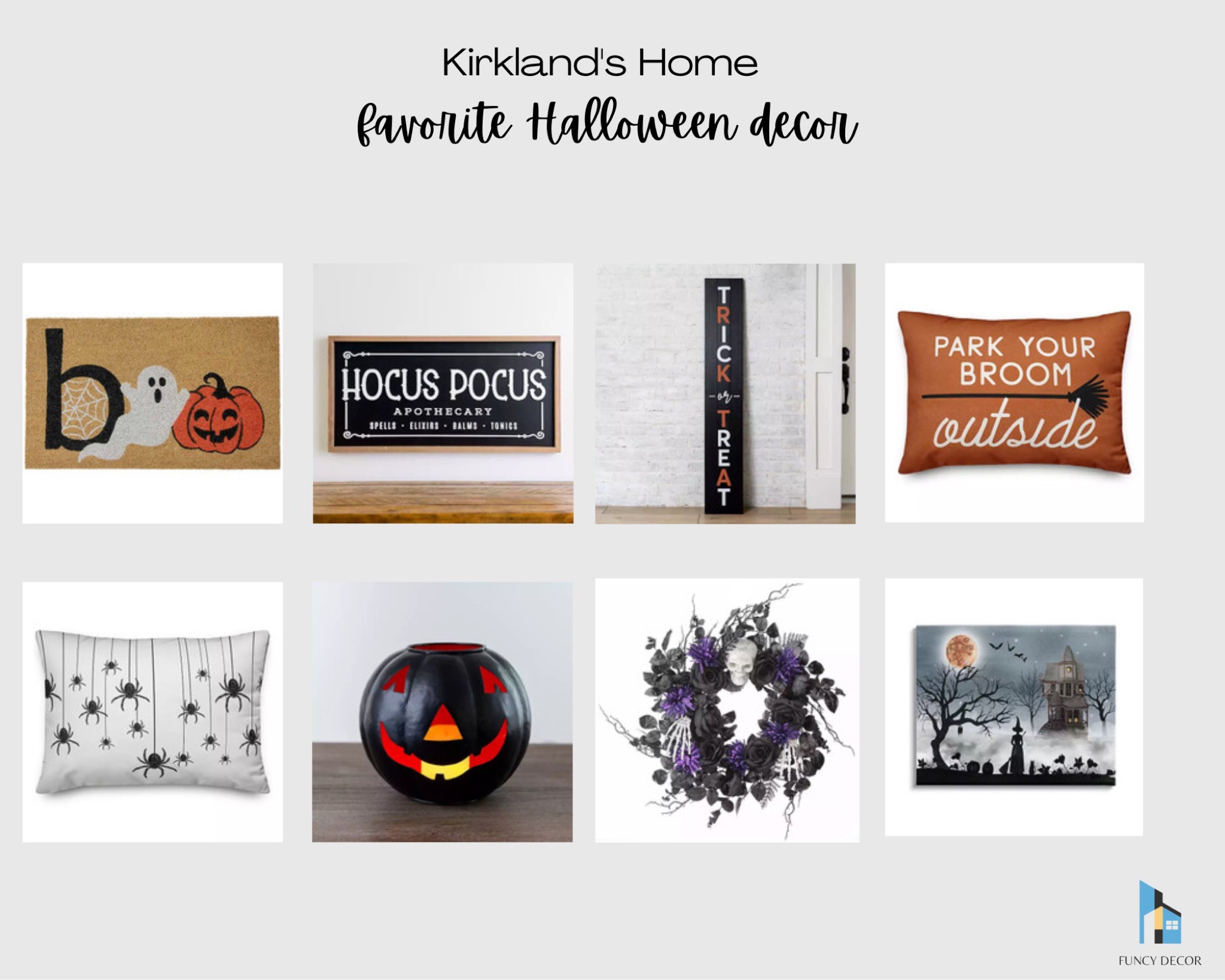 Kirkland’s Home- Halloween Decor

#LTKSeasonal #LTKhome #LTKFind