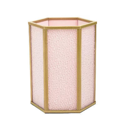 LAURAELLA Handcrafted Glass Organizer, Decorative Storage Container for Makeup, Jewelry, Desk, or Bathroom Stylish, Durable Glass for Home and Office | Target