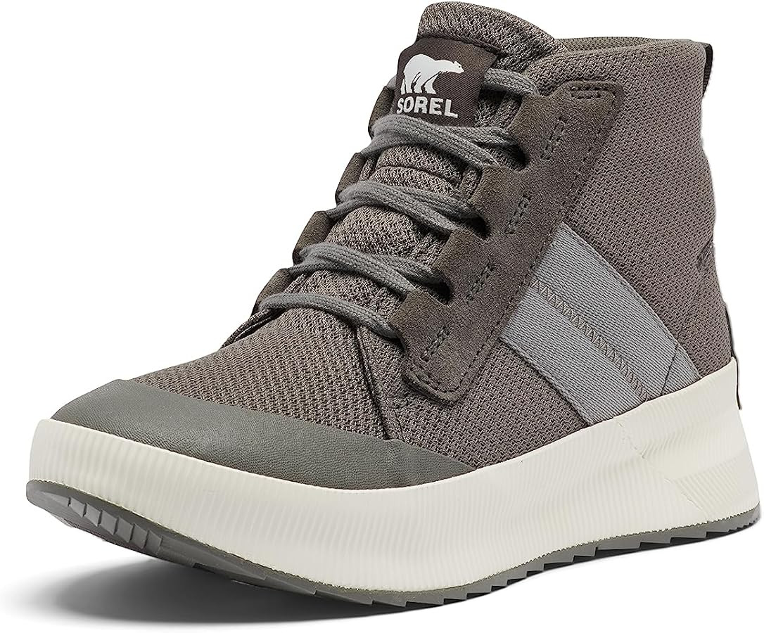 Sorel Women's Out N About III Mid Sneaker Waterproof Shoes | Amazon (US)