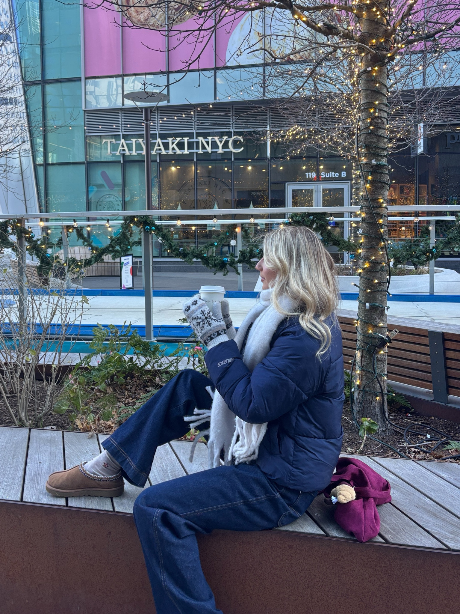 puffer jackets keep me so warm in the winter & these amazon mittens come in a 3 pack and are SO CUTE!

winter outfit ideas, puffer jacket outfit, chunky scarf, dark denim jeans, ugg slippers

#LTKGiftGuide #LTKSeasonal #LTKFindsUnder50