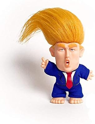 Collectible President Donald Trump Troll Doll - Hair to the Chief | Amazon (US)