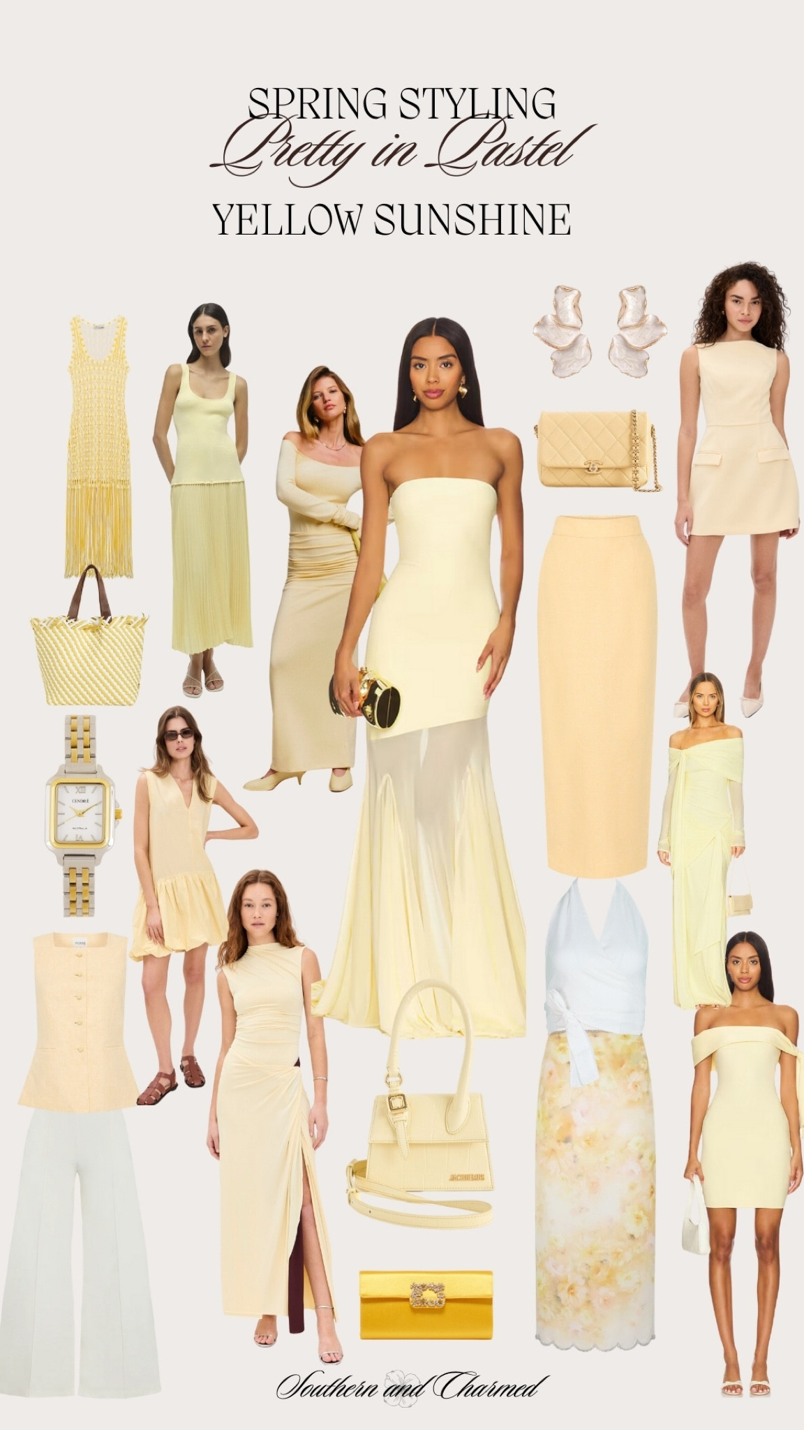 Yellow dresses, gowns, cover ups, skirts, skirt sets for spring!

#LTKSeasonal #LTKTravel #LTKWedding