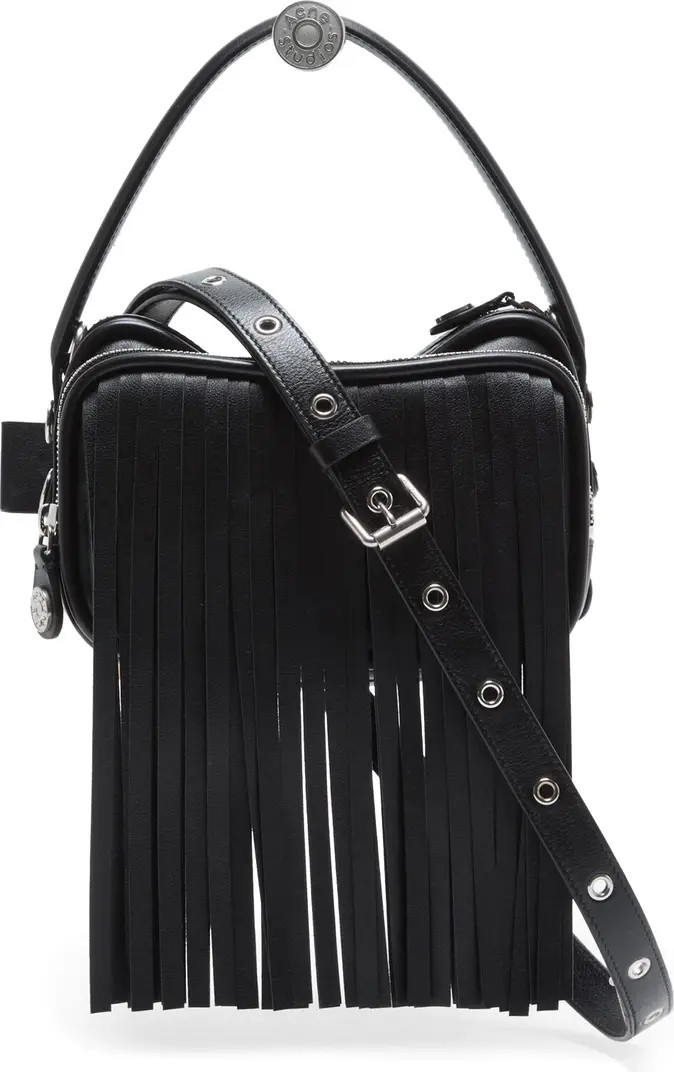 Camero Kit Fringe Leather Handbag | Nordstrom
