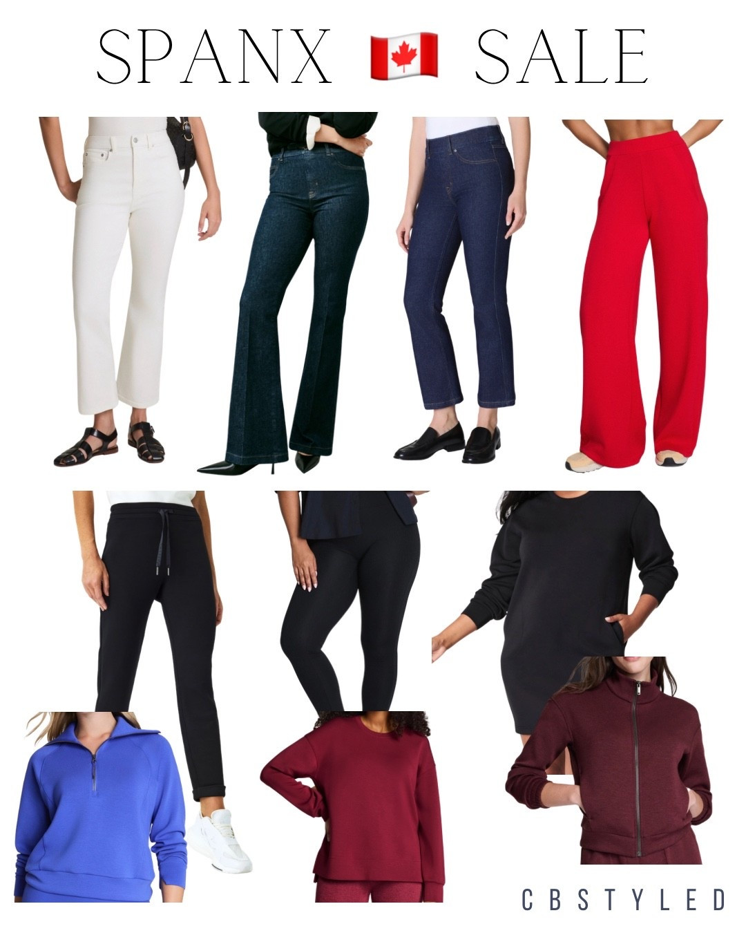 Spanx 🇨🇦 sale faves!! 

#LTKootd #LTKSaleAlert #LTKActive