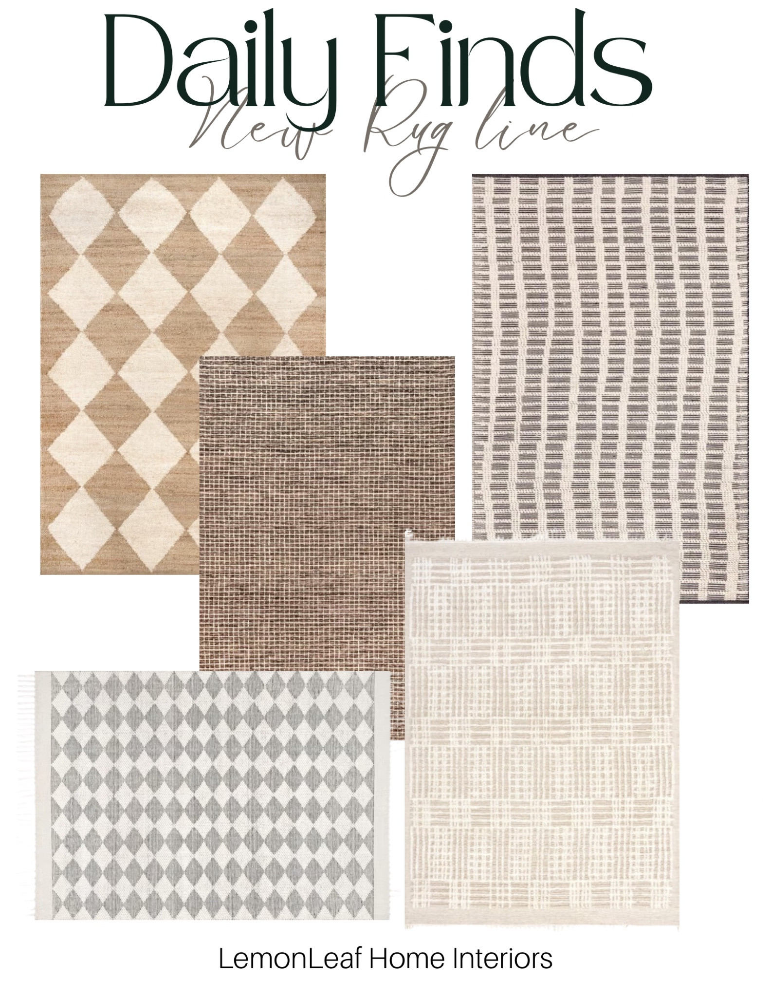I love the new line of neutral textured rugs @rugsusa

Area rugs, living room rugs, home furnishings, neutral decor



#LTKhome #LTKstyletip #LTKsalealert
