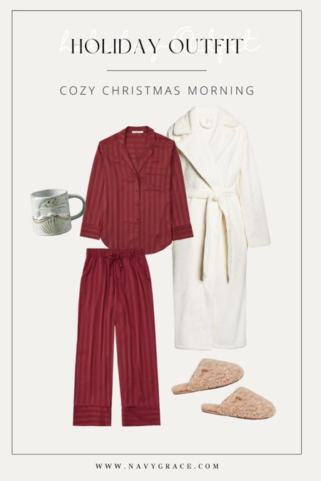 Cozy Christmas morning outfit idea #cozy #pajamas

#LTKSeasonal #LTKHoliday