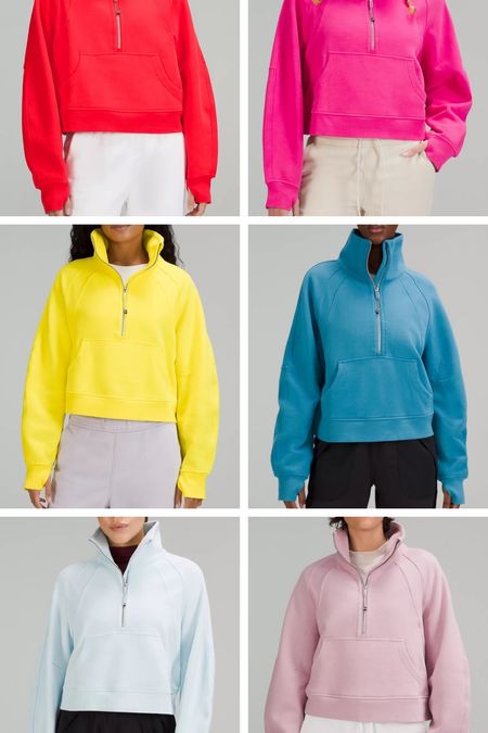 Lululemon Scuba half zip pullover 
Size: XS/S 

#LTKHoliday #LTKGiftGuide #LTKSeasonal