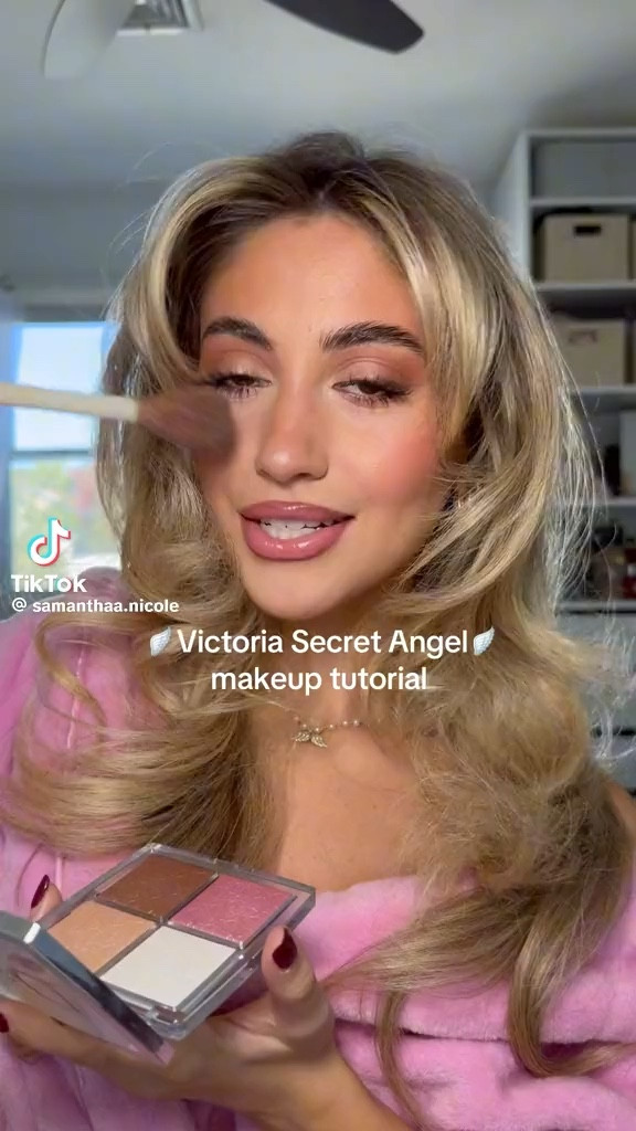 Victoria Secret Angel makeup 🎀

#LTKSeasonal #LTKBeauty #LTKStyleTip