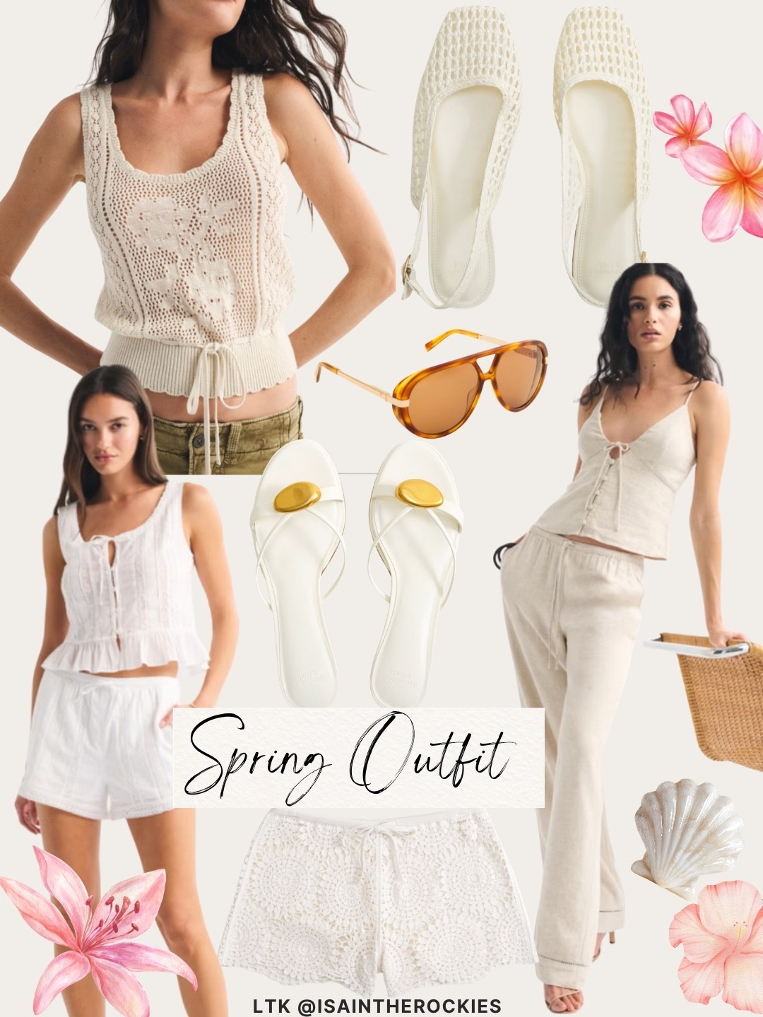 Spring outfit inspo
2026 spring outfit trend women 
Linen outfit for spring 
Fashion trends for spring 

#LTKspringtrends #LTKU #LTKspring