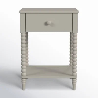 Benbrook 1 - Drawer Spindle Nightstand | Wayfair North America