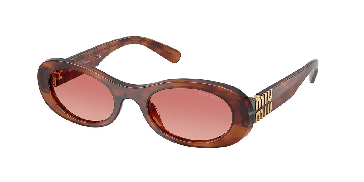Miu Miu MU06ZS 26E50U Women’s Sunglasses Size 50 | SmartBuyGlasses Global