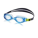 Speedo Unisex-child Swim Goggles Hydrospex Speedo Blue/Clear, Ages 6-14 | Amazon (US)