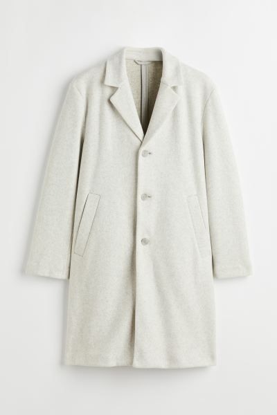 Wool-blend Coat - Light gray - Men | H&M US | H&M (US + CA)