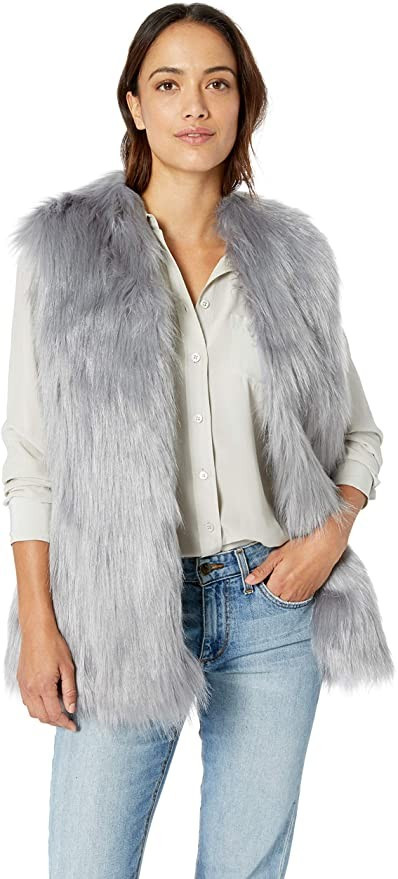 Chaus womens Faux Fur Vest | Amazon (US)