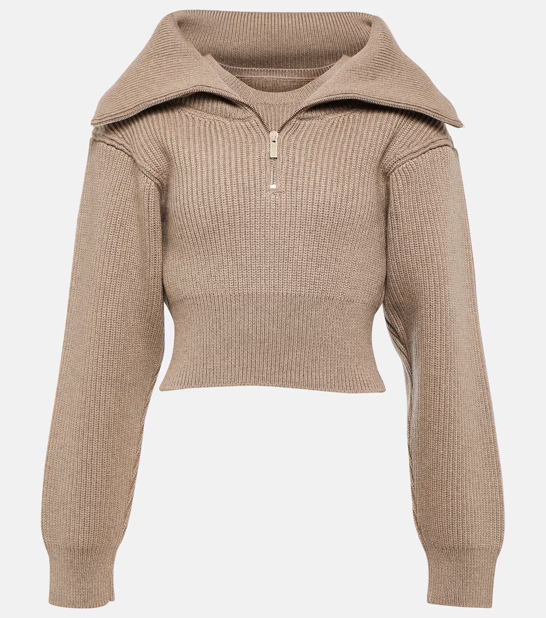 Le Maille Risoul cropped wool sweater | Mytheresa (UK)