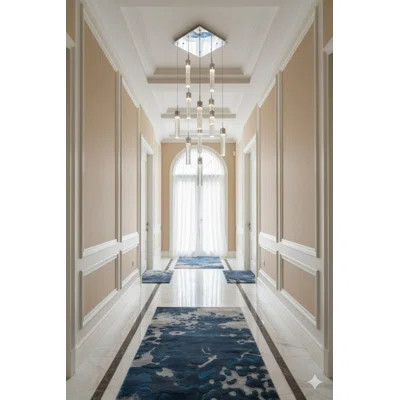 Baylor 12 - Light Cluster Cylinder LED Pendant | Wayfair North America