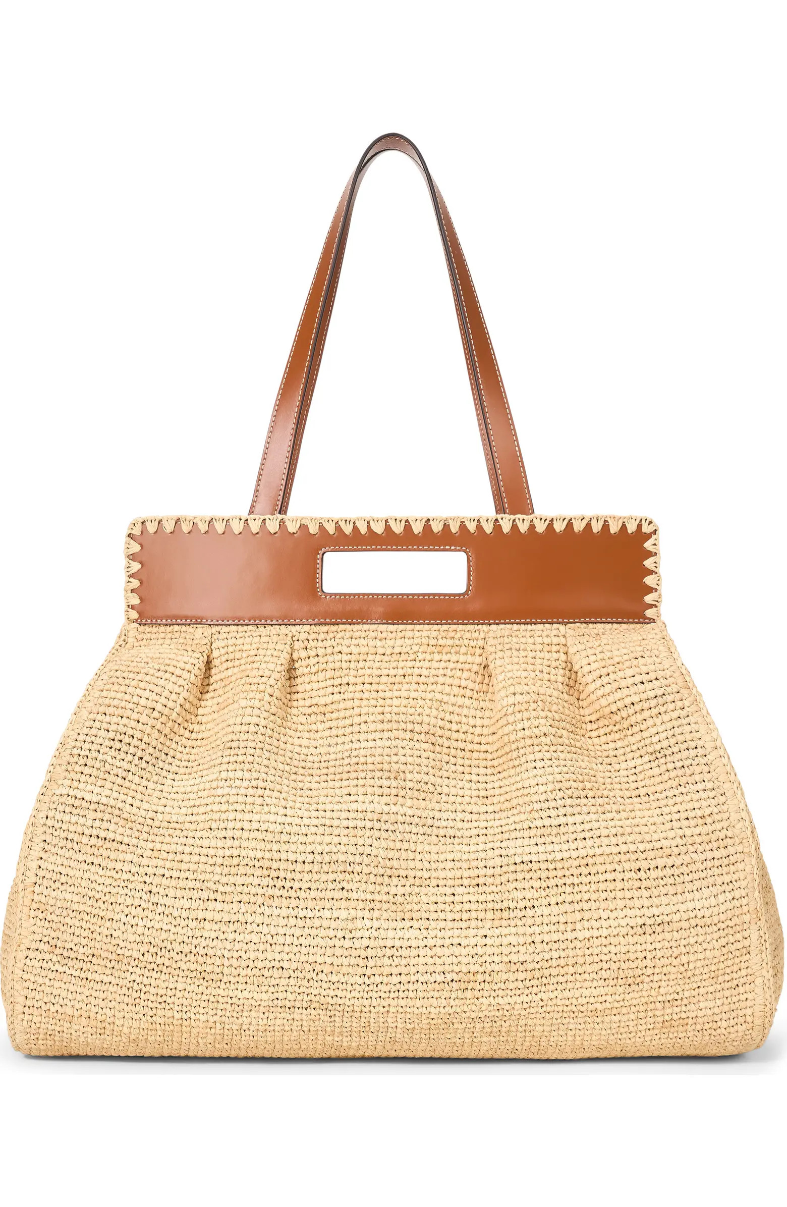 STAUD Rue Raffia Tote Bag | Nordstrom | Nordstrom