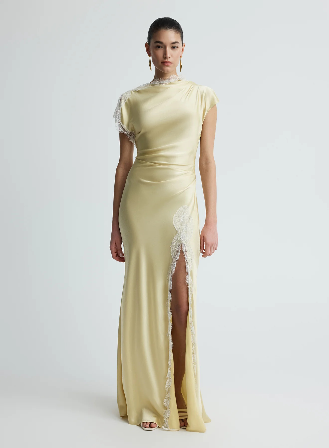 MARTHA DRESS (CHAMPAGNE) | Anna Quan (Global)