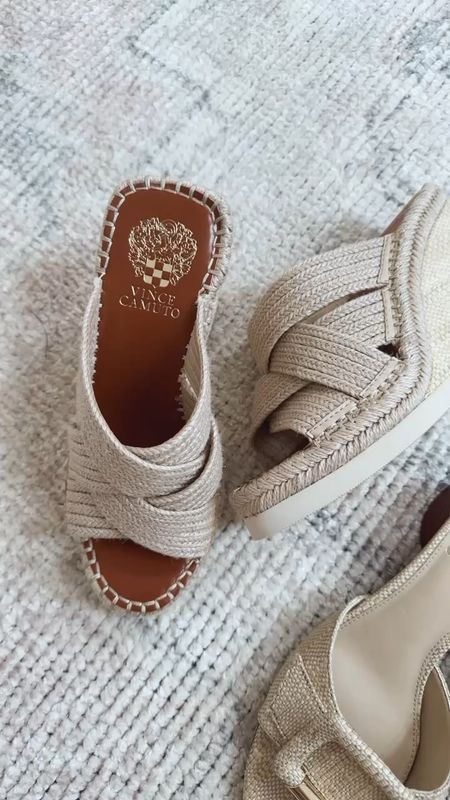 Vince Camuto sandals on sale! Use code: LOVERLY30 for 30% off! Size up half size in the wedges! 

Loverly Grey, summer shoes

#LTKstyletip #LTKSeasonal #LTKsalealert