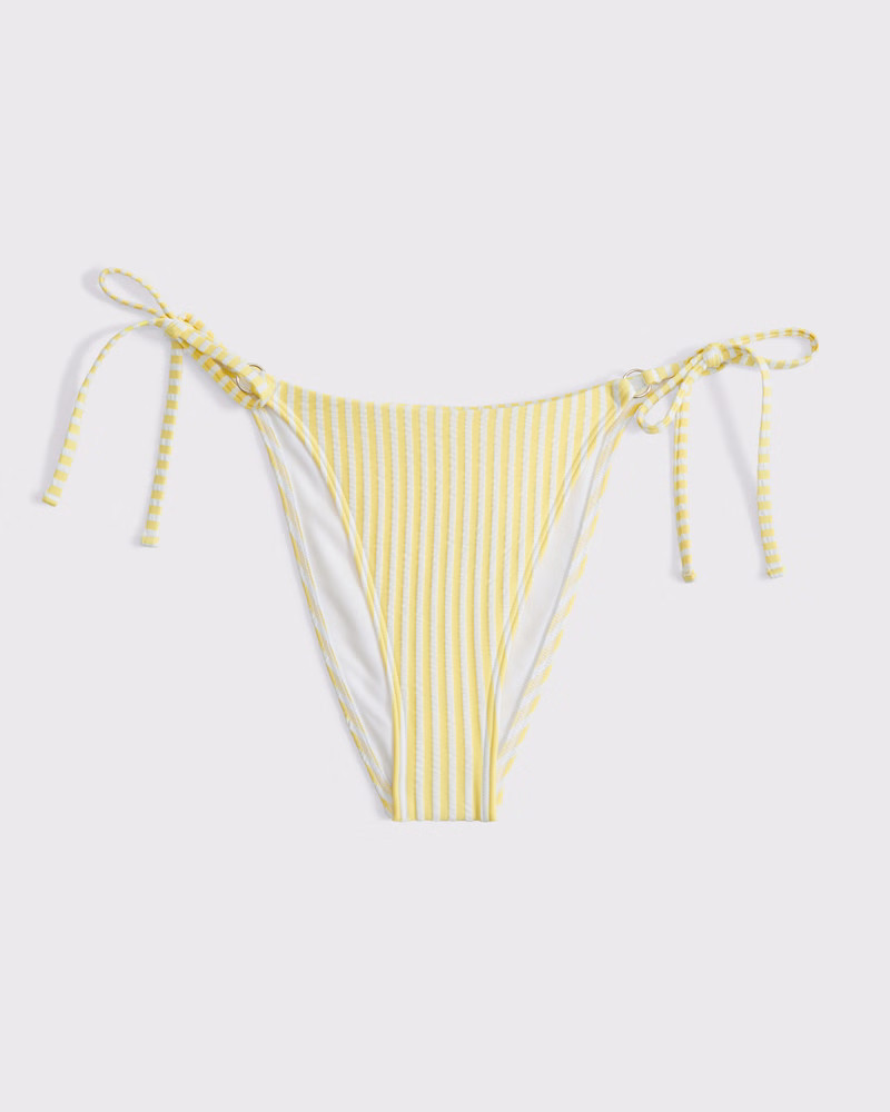Low Rise Tie-Side Cheeky Bottom | Abercrombie & Fitch (US)