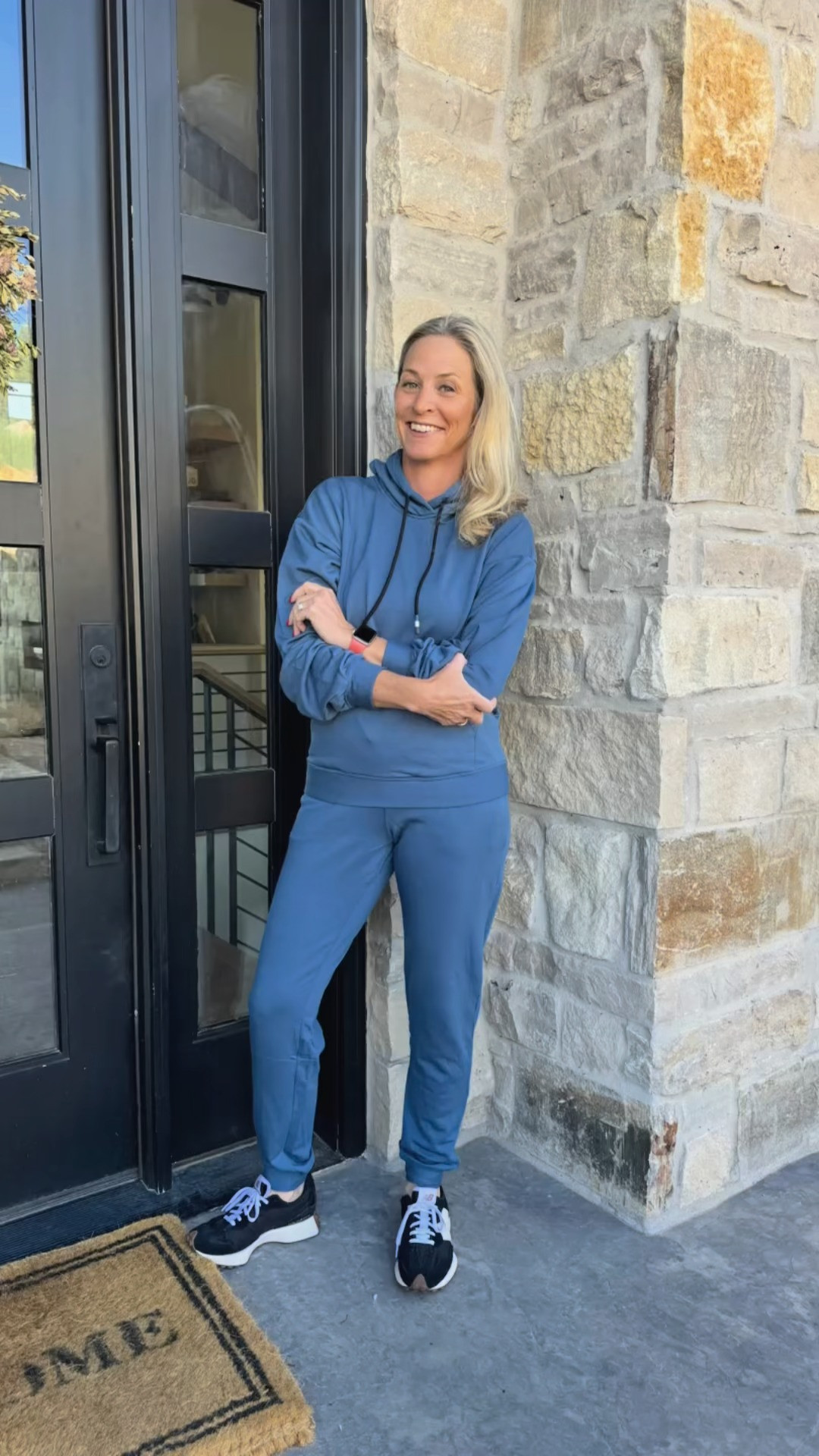 Walking out the door in the softest travel set I’ve ever owned!

Whether I’m heading to the airport, teaching French, or finalizing a travel itinerary — this Losano set moves with me.

Thoughtful design, elevated comfort, and ethically made — everything I want in the clothes I reach for daily.

✨ Merci @losano for making sustainable feel this good.

#losanopartner #sustainabletravelwear #airportoutfit #gscinparis #ethicalstyle #consciouscloset #sponsored 

 #LTKActive #LTKStyleTip #LTKTravel