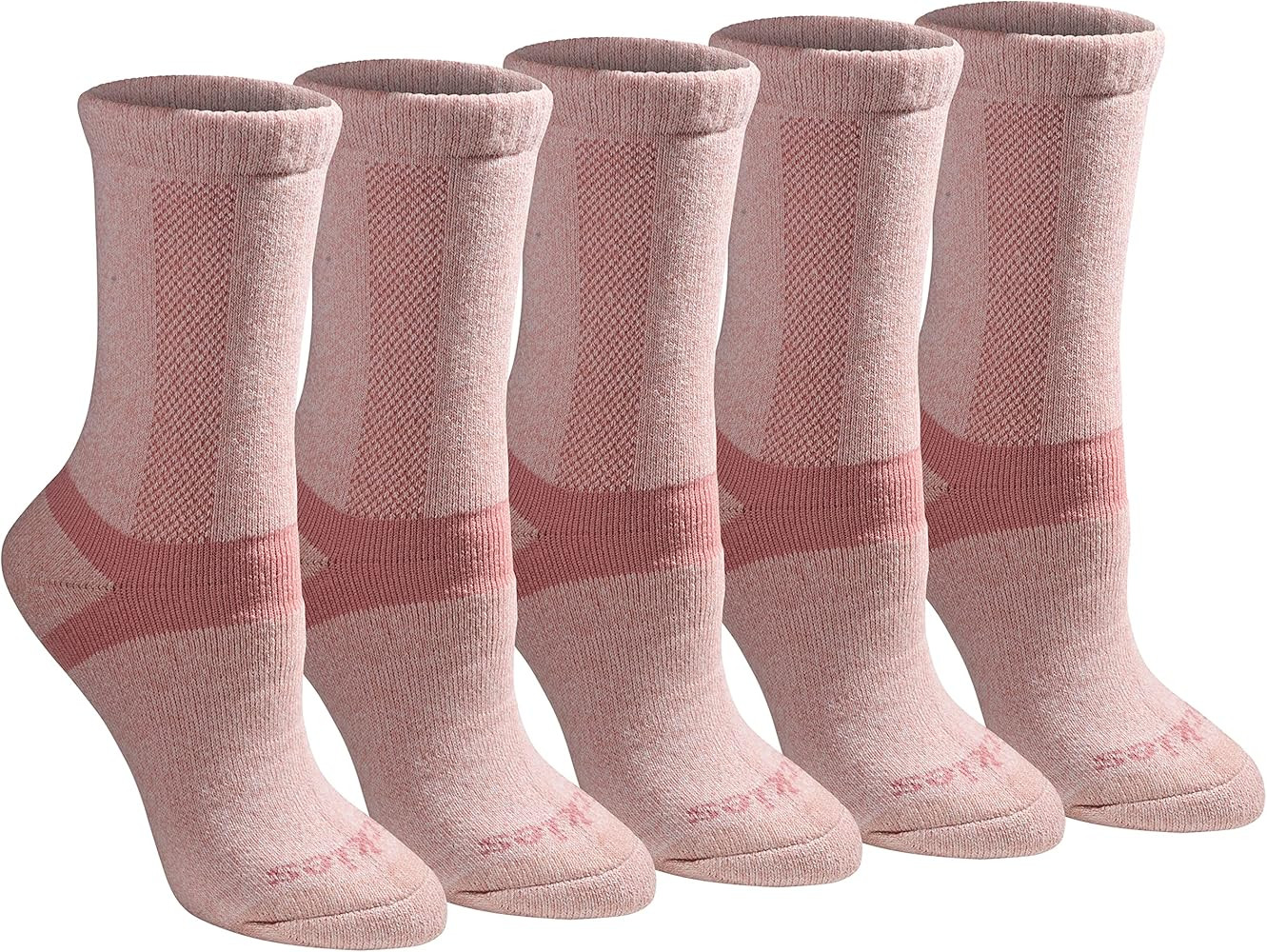 Dickies Women's Max Cushion Non-Binding Crew Socks | Amazon (US)