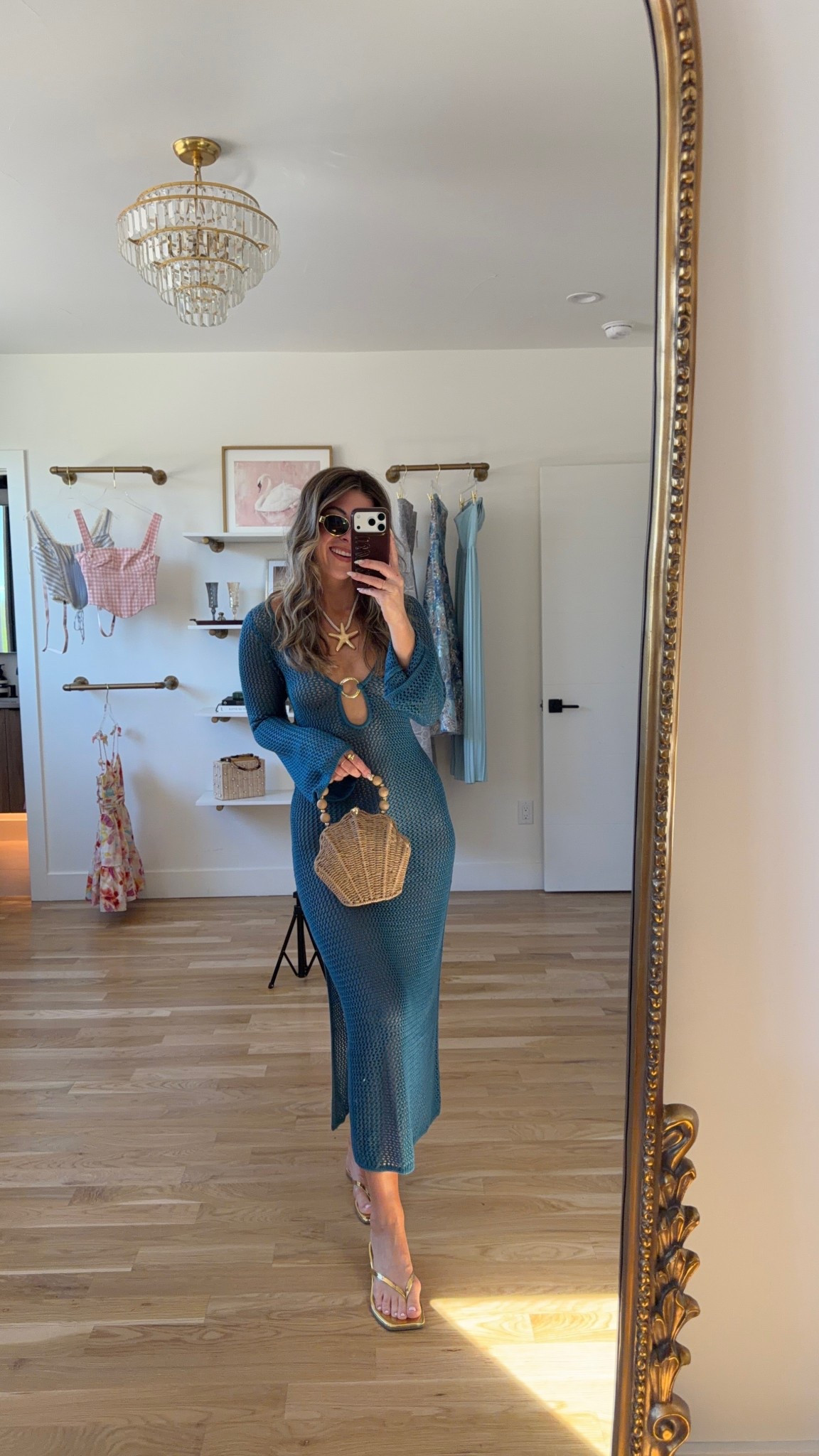 Victoria's Secret blue crochet cover up for resort wear

Wearing my usual size small 

divi: emerson15

Lingerie
Sleepwear
Pajamas
Loungewear
Nighty
Swimsuit
Coverup

#LTKgrwm #LTKSeasonal #LTKselfcare